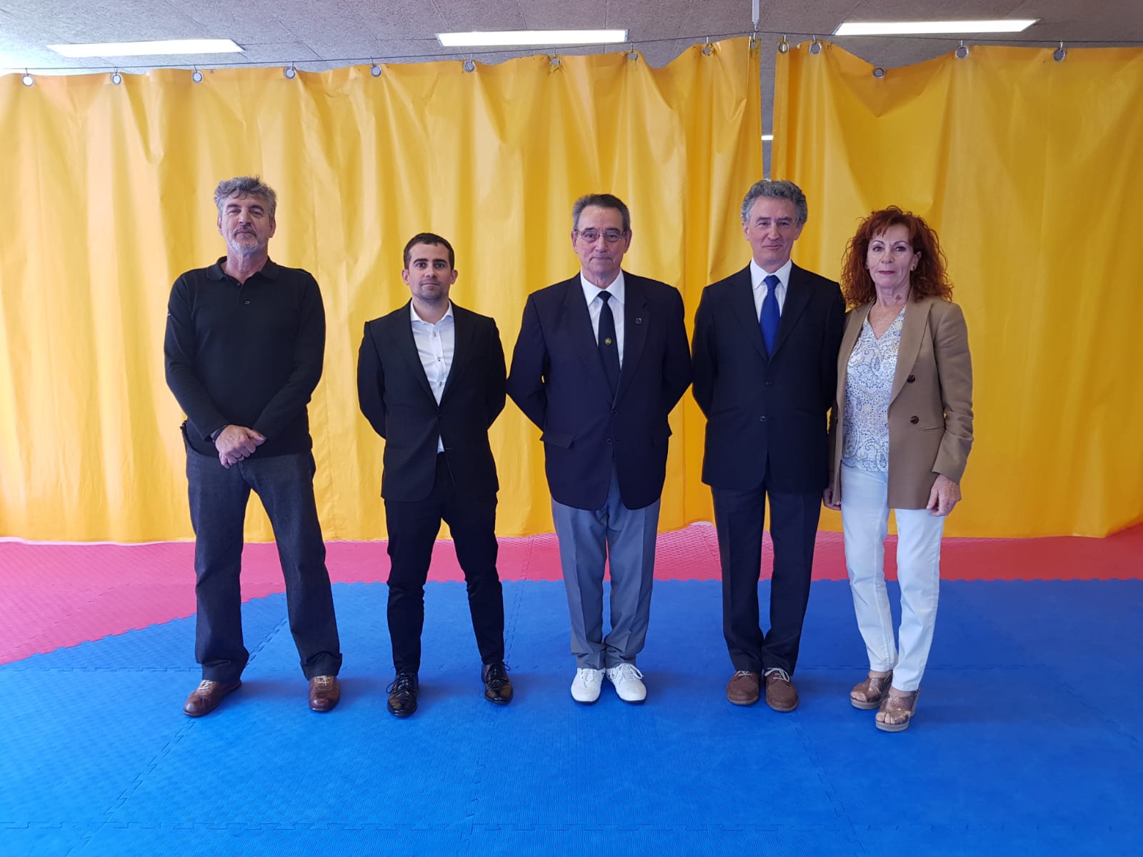 EXAMEN CINTURONES NEGROS 1 A 5 DAN